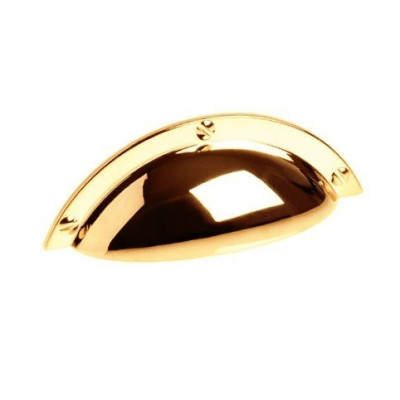 G30-2313.Au / Uchwyt meblowy - muszelka