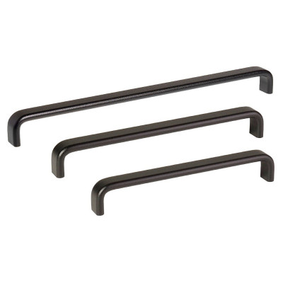 G30-3857.BIS / Uchwyt meblowy czarny struktura