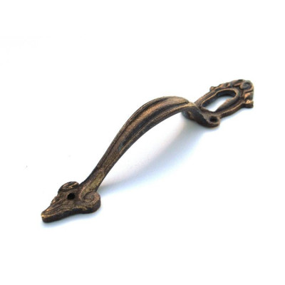 RW-0018.A.K / Uchwyt mosiężny odlewany z kluczynką