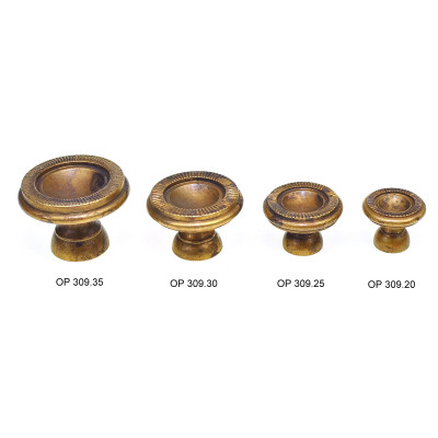 OP 309.20 / Gałka mosiężna