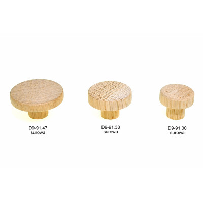 D9-91.30.Surowa / Gałka meblowa