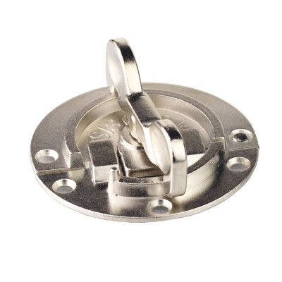 P24-125.NIKIEL / Okucie do łączenia blatów