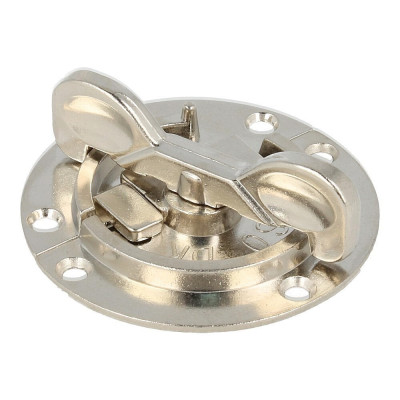 P24-125.NIKIEL / Okucie do łączenia blatów