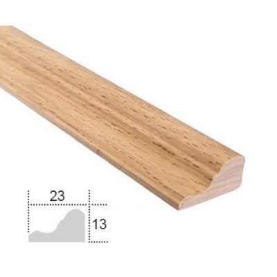 LC 620.614L / Listwa drewniana ozdobna 120cm