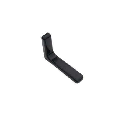 M-1610 / Wspornik pod półkę - metalowy z plastikową maskownicą