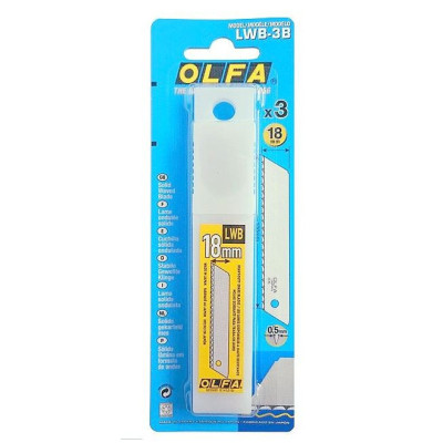 OLFA LWB-3B / Ostrze faliste