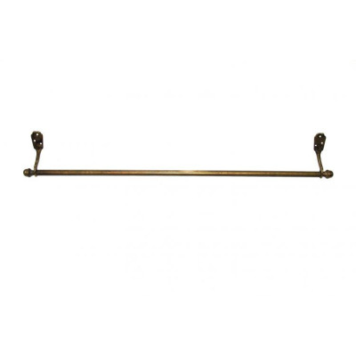 R-1499 dł / Wieszak relingowy mosiężny długi