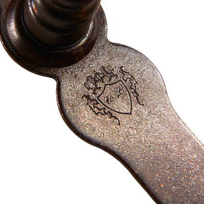 FS 196.031 / Zabytkowy zamek do drzwi z kluczem