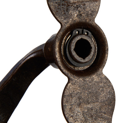 FS 196.031 / Zabytkowy zamek do drzwi z kluczem