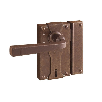 FS 196.031 / Zabytkowy zamek do drzwi z kluczem