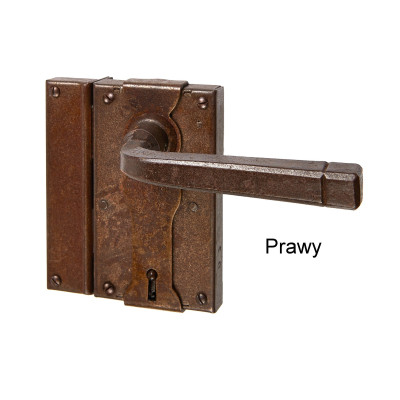FS 196.031 / Zabytkowy zamek do drzwi z kluczem