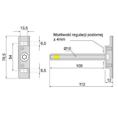 M-1420 / Ramię niewidoczne