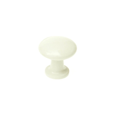 G30-Z287/25 BIALA / Gałka meblowa - jasny popiel