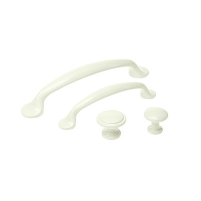 G30-Z287/25 BIALA / Gałka meblowa - jasny popiel