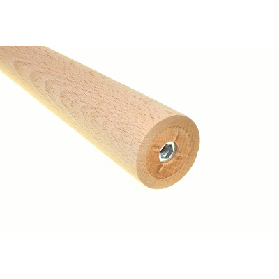 ND-STOŻEK.240.C / Noga drewniana stożek