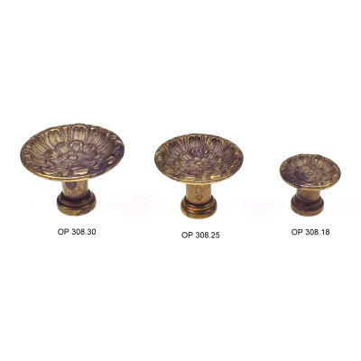 OP 308.30 / Gałka mosiężna