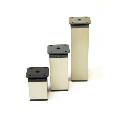 NAL-100 KW / Nóżka aluminiowa 100 mm.