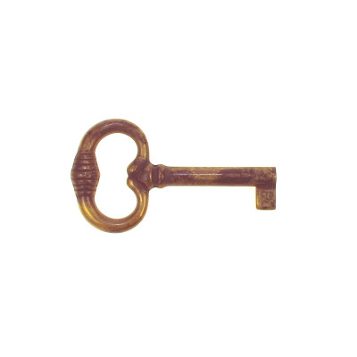 OC 409.34 / Klucz mosiężny