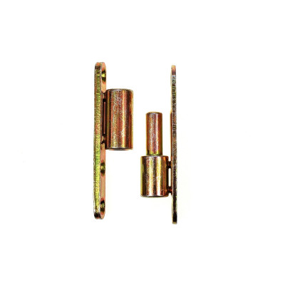 Zawias stalowy nakładany