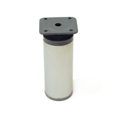 NAL-100 OKR / Nóżka aluminiowa 100 mm.