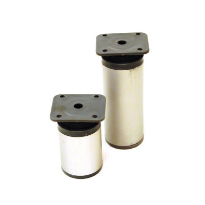 NAL-100 OKR / Nóżka aluminiowa 100 mm.