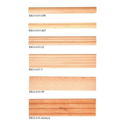 RKO-610 EKLEKTYCZNA 43 / listwa drewniana