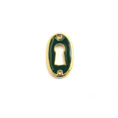 S-133 / Kluczynka-malachit zielony