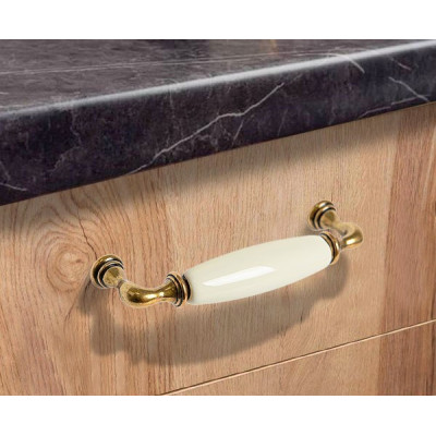 POR-15136.128.07.1A / Uchwyt meblowy 128 mm