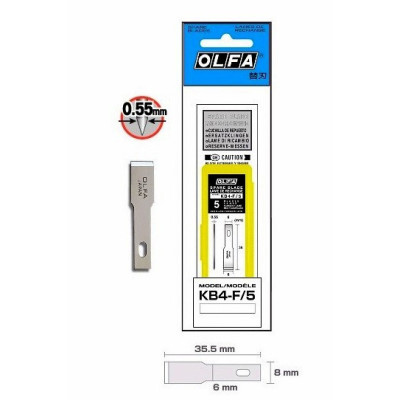 OLFA KB4-F/5 / Ostrze do skalpela