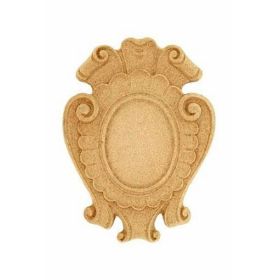 R-4583 / Ornament z pyłu drzewnego 77 x 61 mm