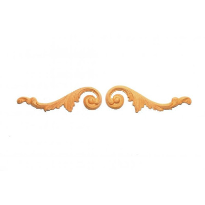 R-4146 P / Ornament z pyłu drzewnego -prawy