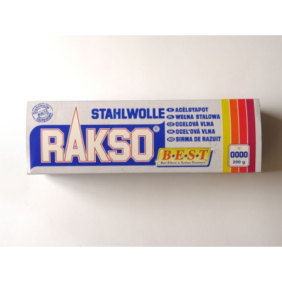 PAP-5 "0000" / Wełna stalowa 200 g.