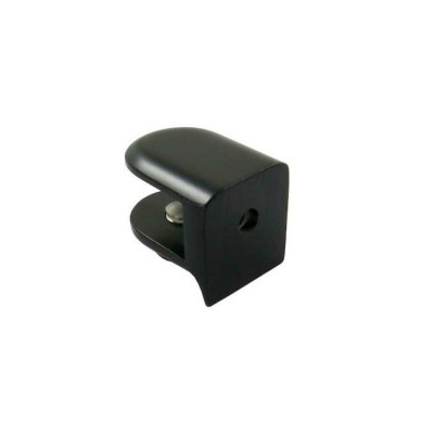 PB-250.CZARNY / Uchwyt do półki szklannej