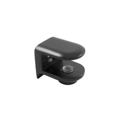 PB-250.CZARNY / Uchwyt do półki szklannej