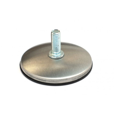 M-29.M8 szczotka / Stopka regulacyjna stal szczotkowana M8