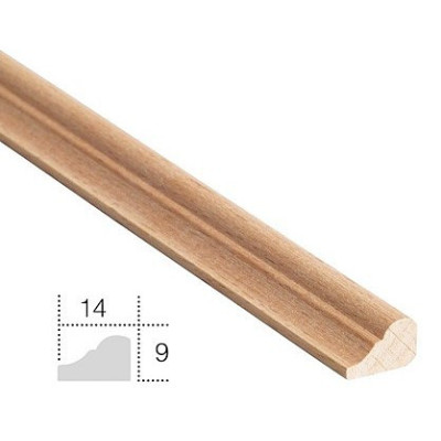 LC 620.604L / Listwa drewniana ozdobna 120cm