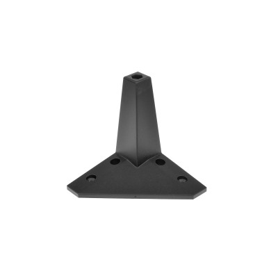 G30-K134.CZARNA / Noga meblowa