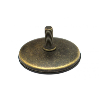 M-29.M8 stare złoto / Stopka regulacyjna M8 stare złoto