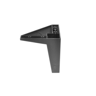 G30-K134.CZARNA / Noga meblowa