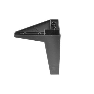 G30-K134.CZARNA / Noga meblowa