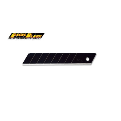 Olfa czarne ostrze segmentowe 50 szt