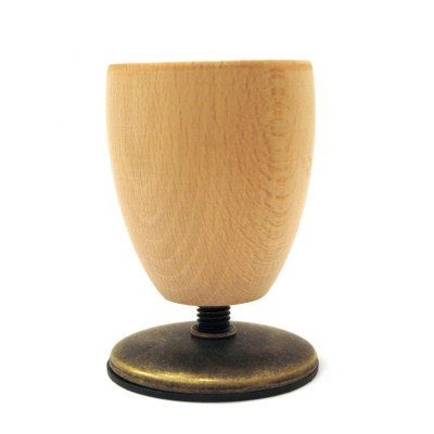 A-21 + M- 29 / Noga drewniana - bukowa ze stopką regulacyjną