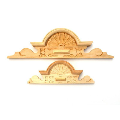 DR D-18 / Ornament  drewniany -"górka duża"