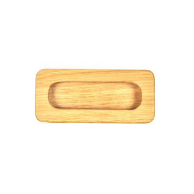 Uchwyt WP-Dąb / Uchwyt meblowy wpuszczany, dębowy