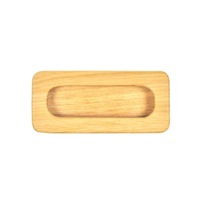 Uchwyt WP-Dąb / Uchwyt meblowy wpuszczany, dębowy