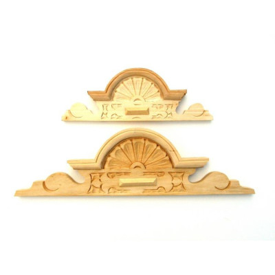 DR D-17 / Ornament  drewniany -"górka mała"