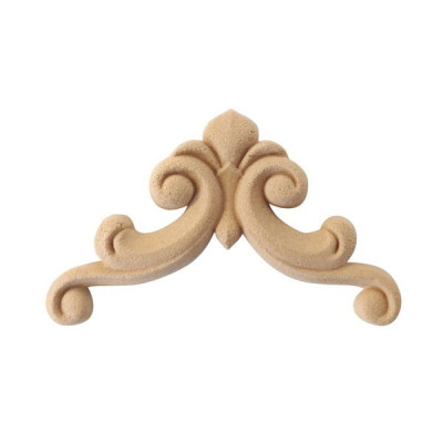 R-4583 / Ornament z pyłu drzewnego 77 x 61 mm