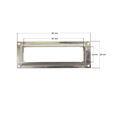 PB-3 NI / Ramka do opisów