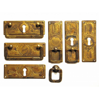 OM 196 / Uchwyt mosiężny