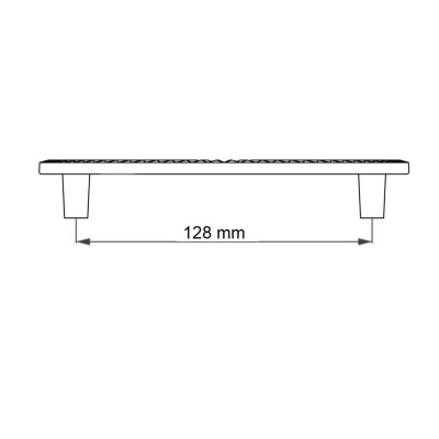 R-RB1193.128.11 / Uchwyt meblowy